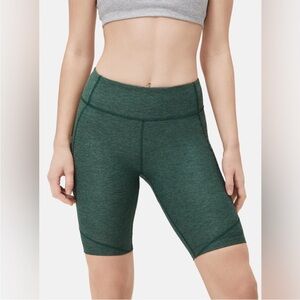 Outdoor Voices Hunter Green Double Time 10” Biker Shorts size XS